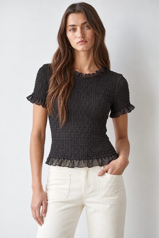 DISPONIBLE 14 DE SEPTIEMBRE TOP ELASTICO TRANSPARENCIA