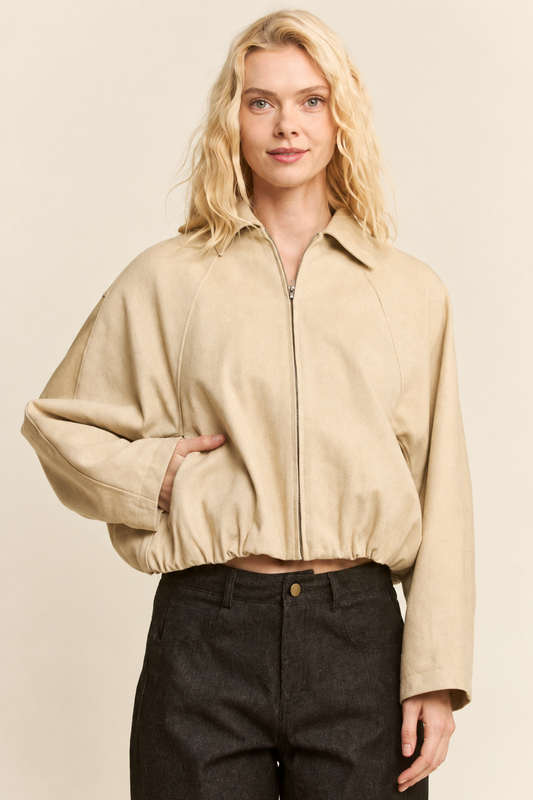 CHAMARRA BOMBER PREMIUM ALGODÓN