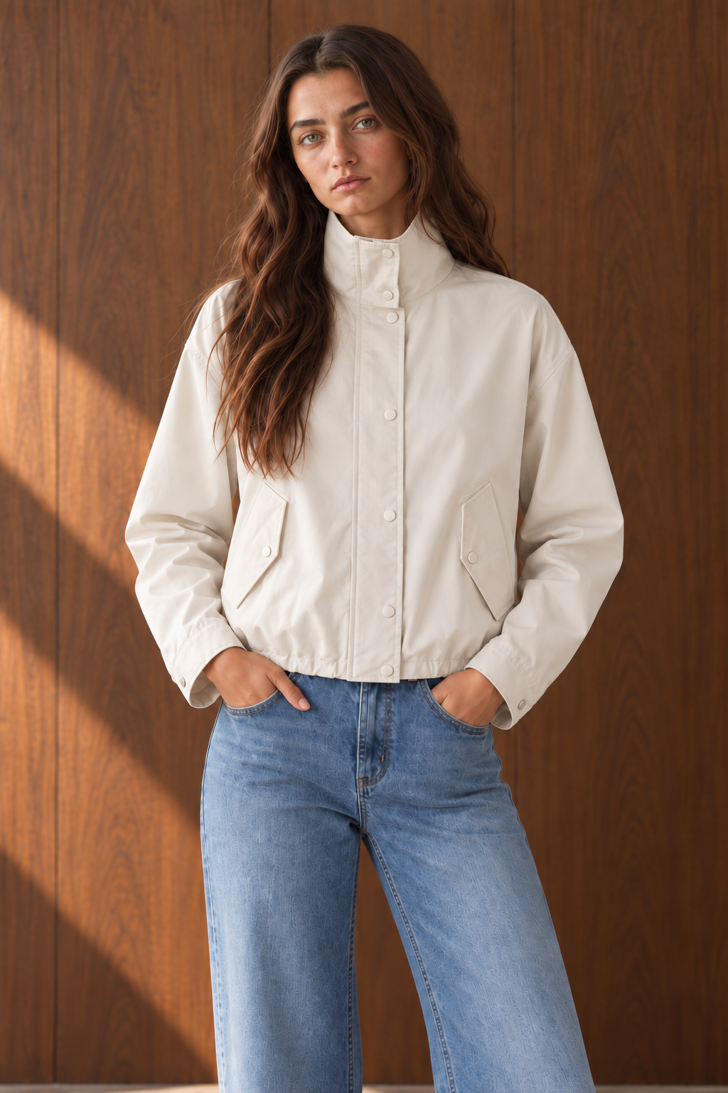 DISPONIBLE 14 DE SEPTIEMBRE CHAMARRA BOMBER ROMPEVIENTOS