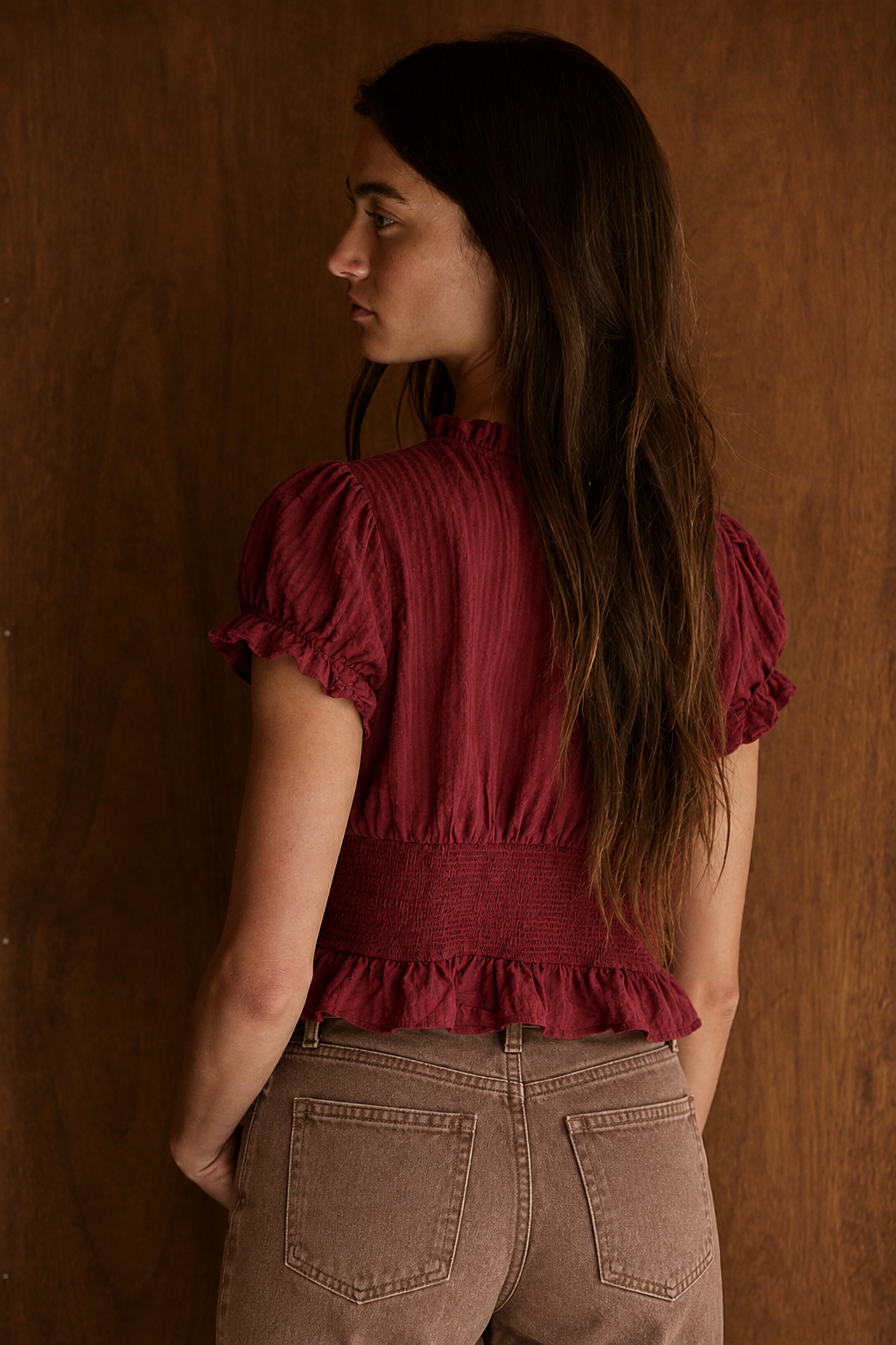 DISPONIBLE 14 DE SEPTIEMBRE BLUSA ELASTICO ALGODÓN