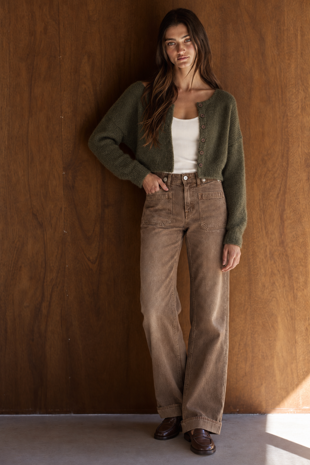 DISPONIBLE 14 DE SEPTIEMBRE CARDIGAN TEXTURA SUAVE