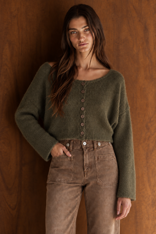 DISPONIBLE 14 DE SEPTIEMBRE CARDIGAN TEXTURA SUAVE