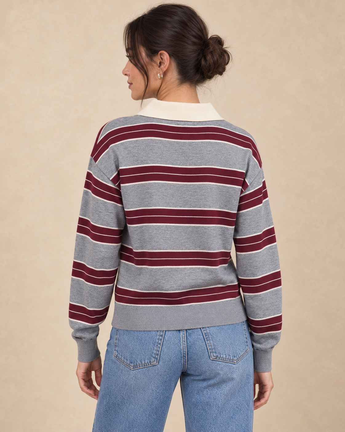 JERSEY POLO FIBRA NATURAL