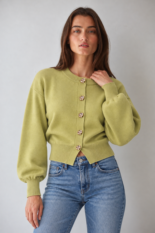 CARDIGAN FIBRA NATURAL