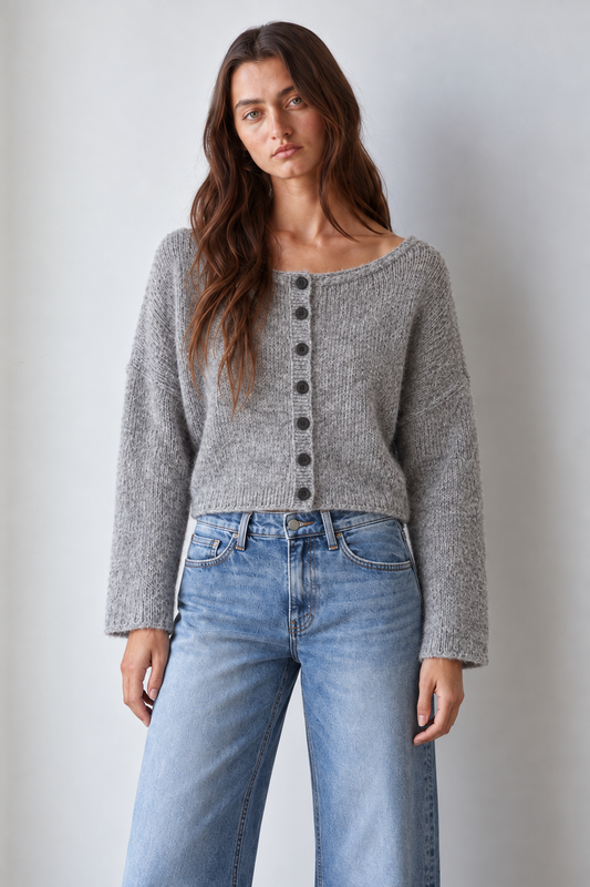 DISPONIBLE 14 DE SEPTIEMBRE CARDIGAN TEXTURA SUAVE