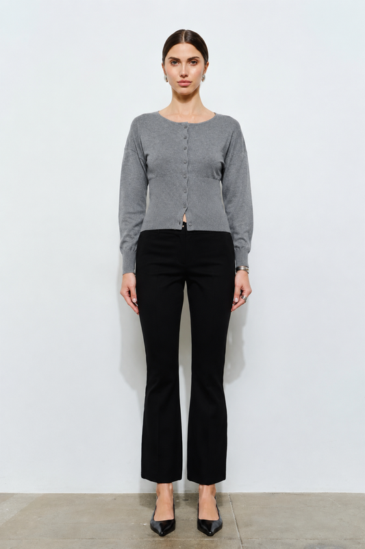 CARDIGAN FIBRA NATURAL
