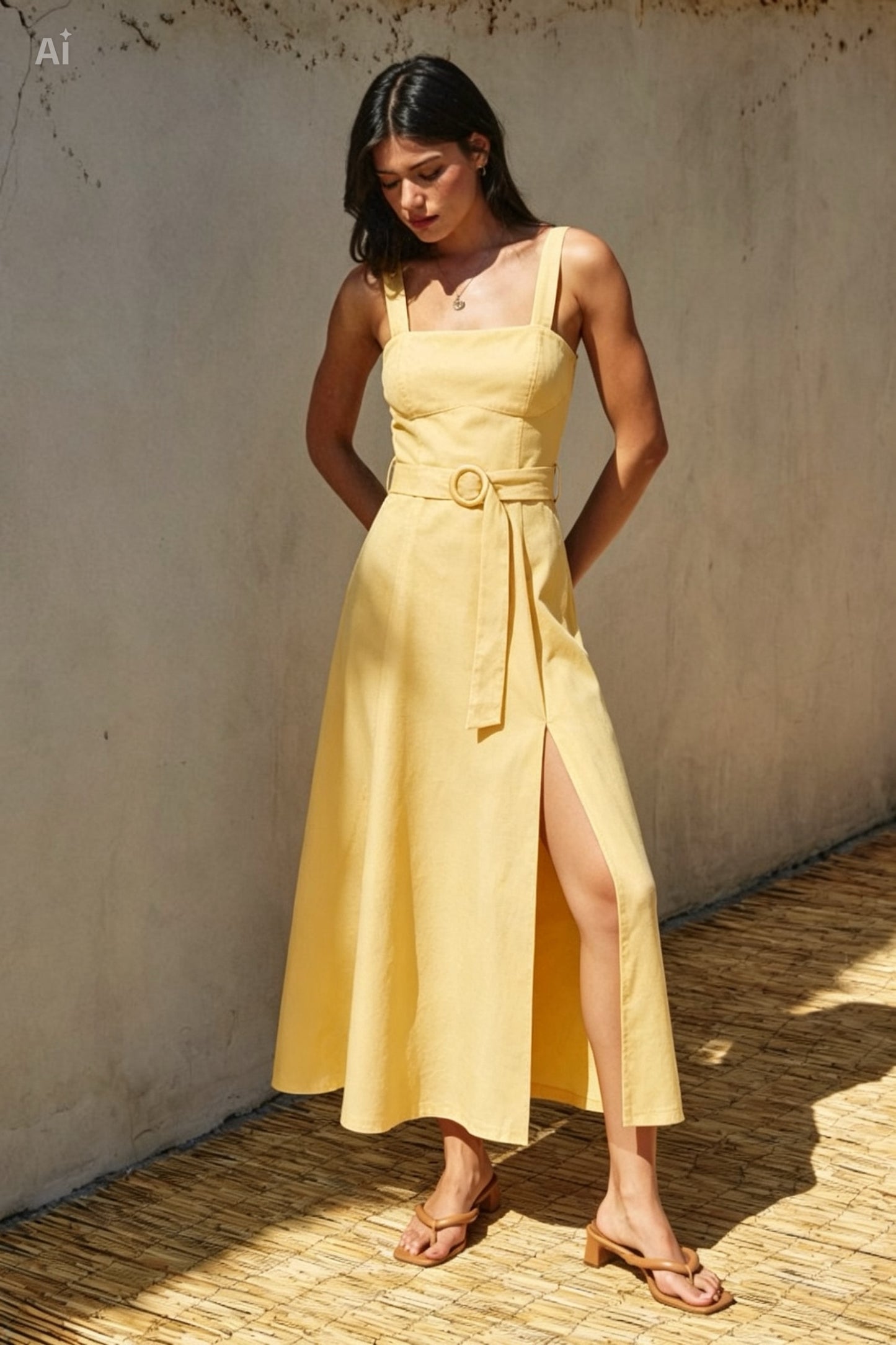 DISPONIBLE 10 DE JUNIO VESTIDO PREMIUM FIBRA NATURAL