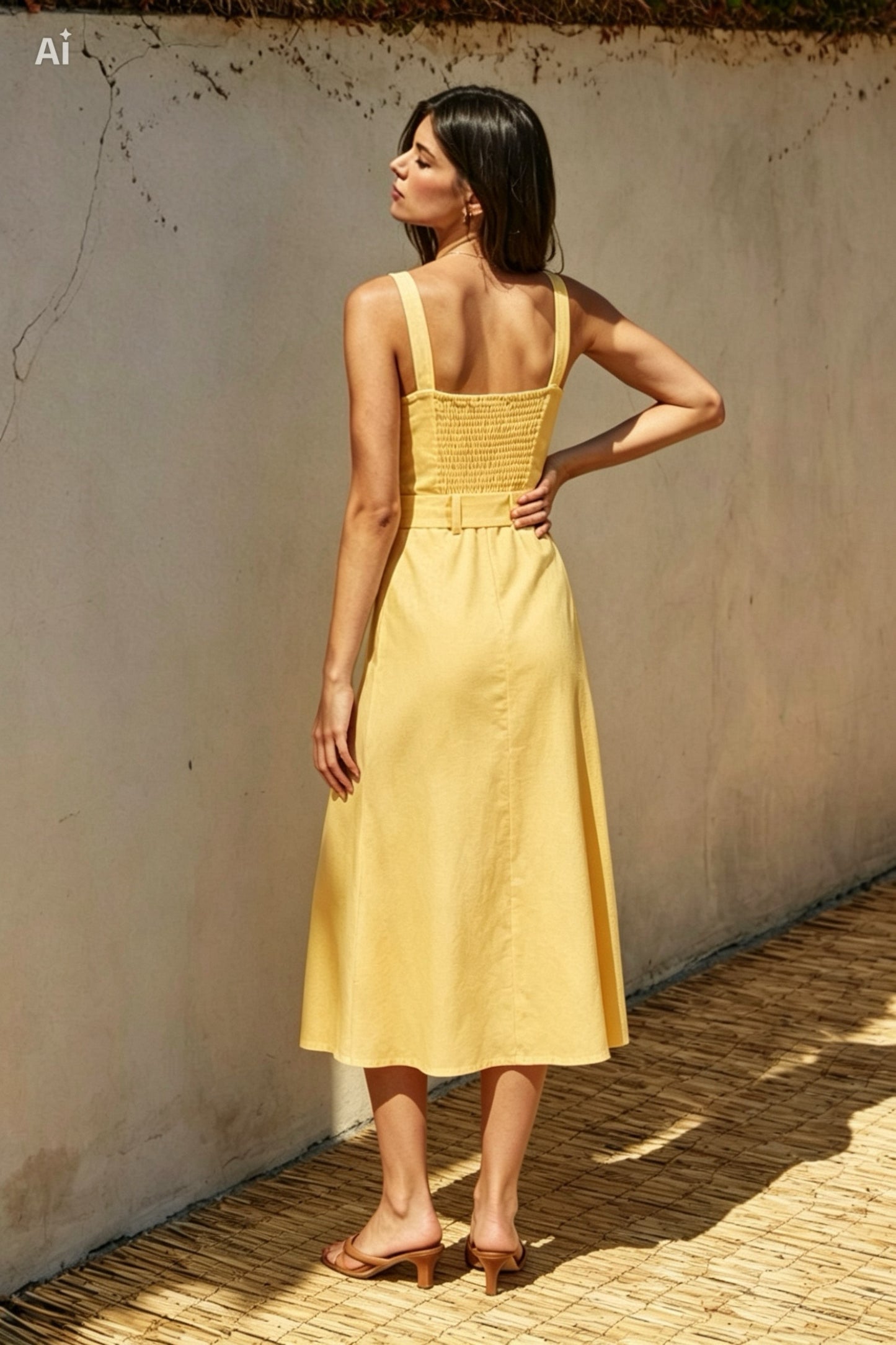 DISPONIBLE 10 DE JUNIO VESTIDO PREMIUM FIBRA NATURAL