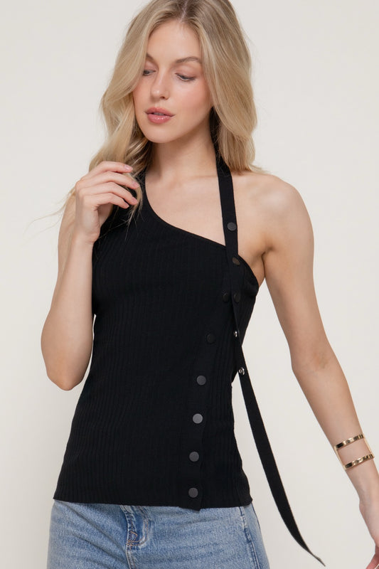 TOP HALTER FIBRA NATURAL
