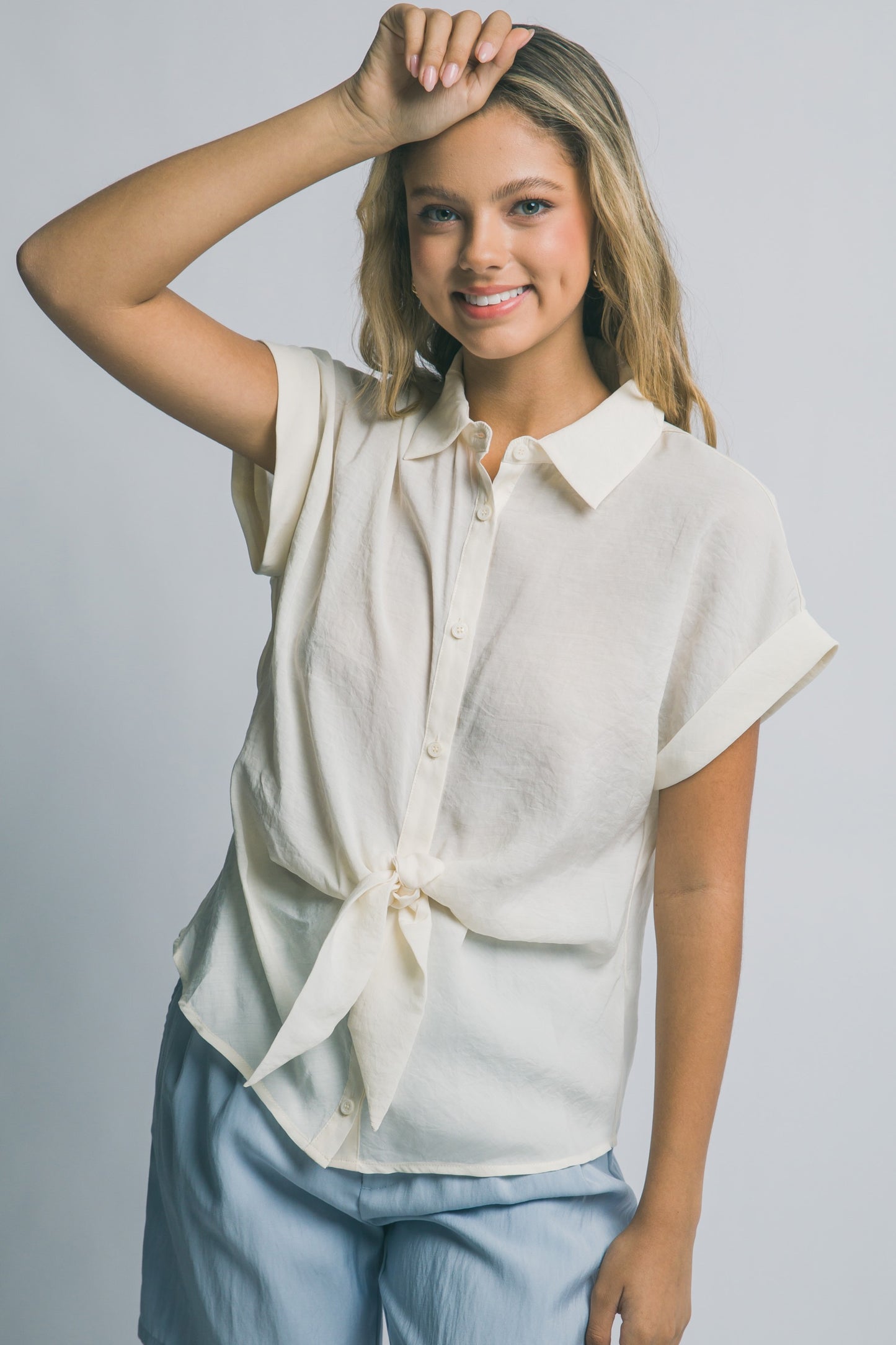 CAMISA NUDO MODAL