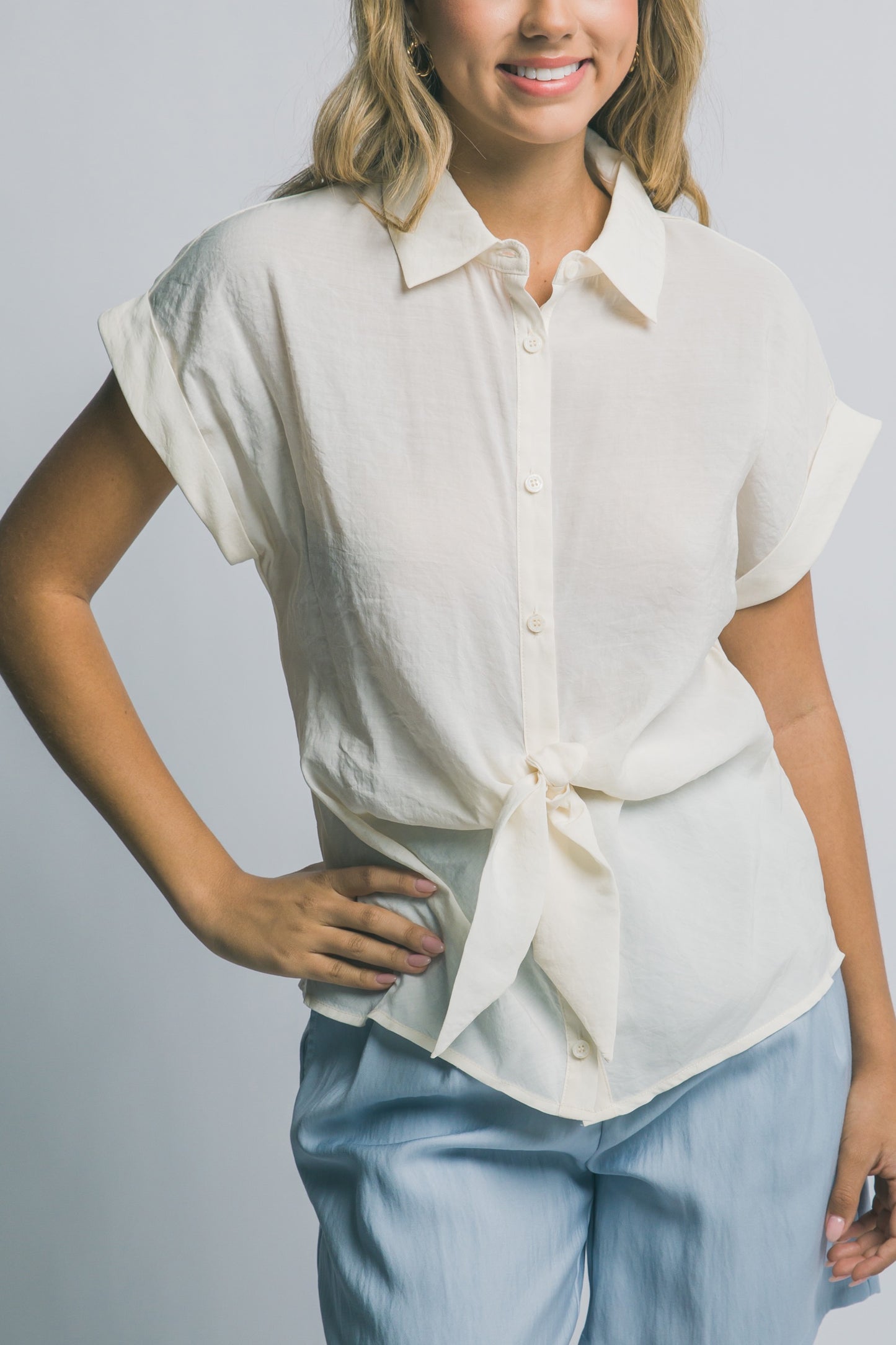 CAMISA NUDO MODAL