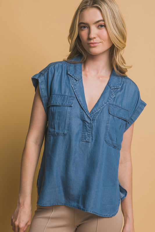 CAMISA 100% TENCEL