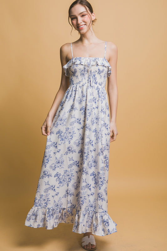 VESTIDO MAXI FIBRA NATURAL