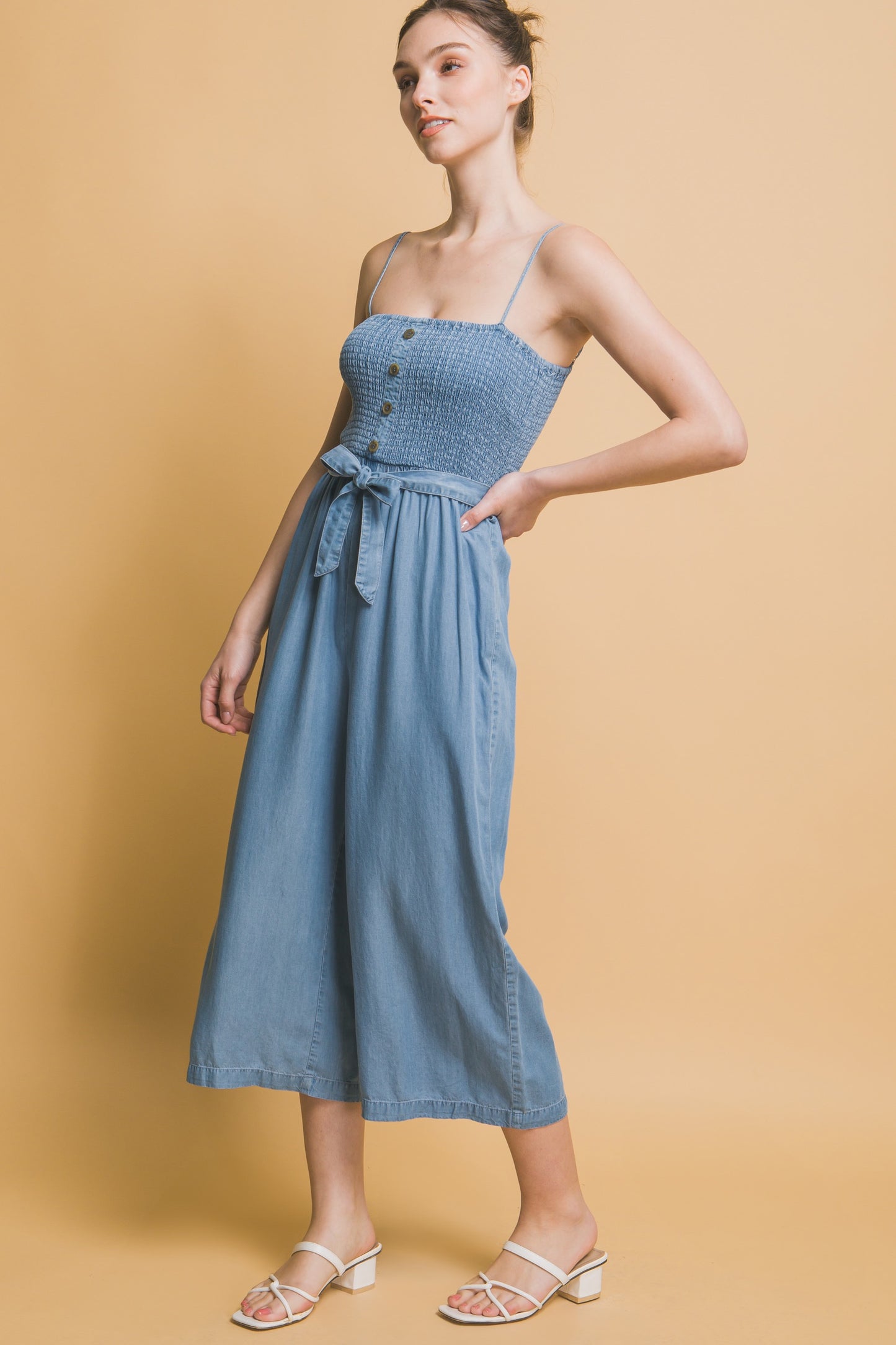 JUMPSUIT 100% TENCEL