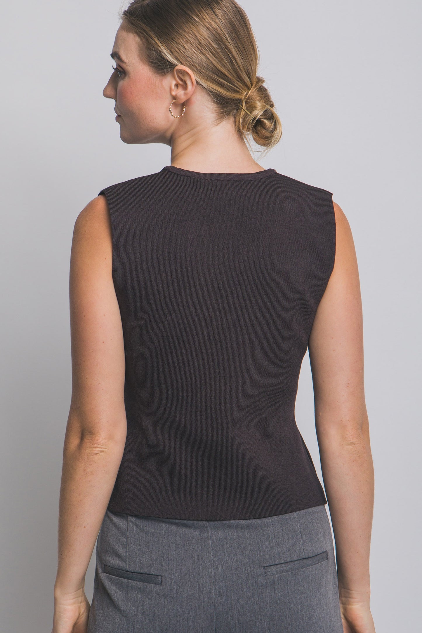 CHALECO FIBRA NATURAL