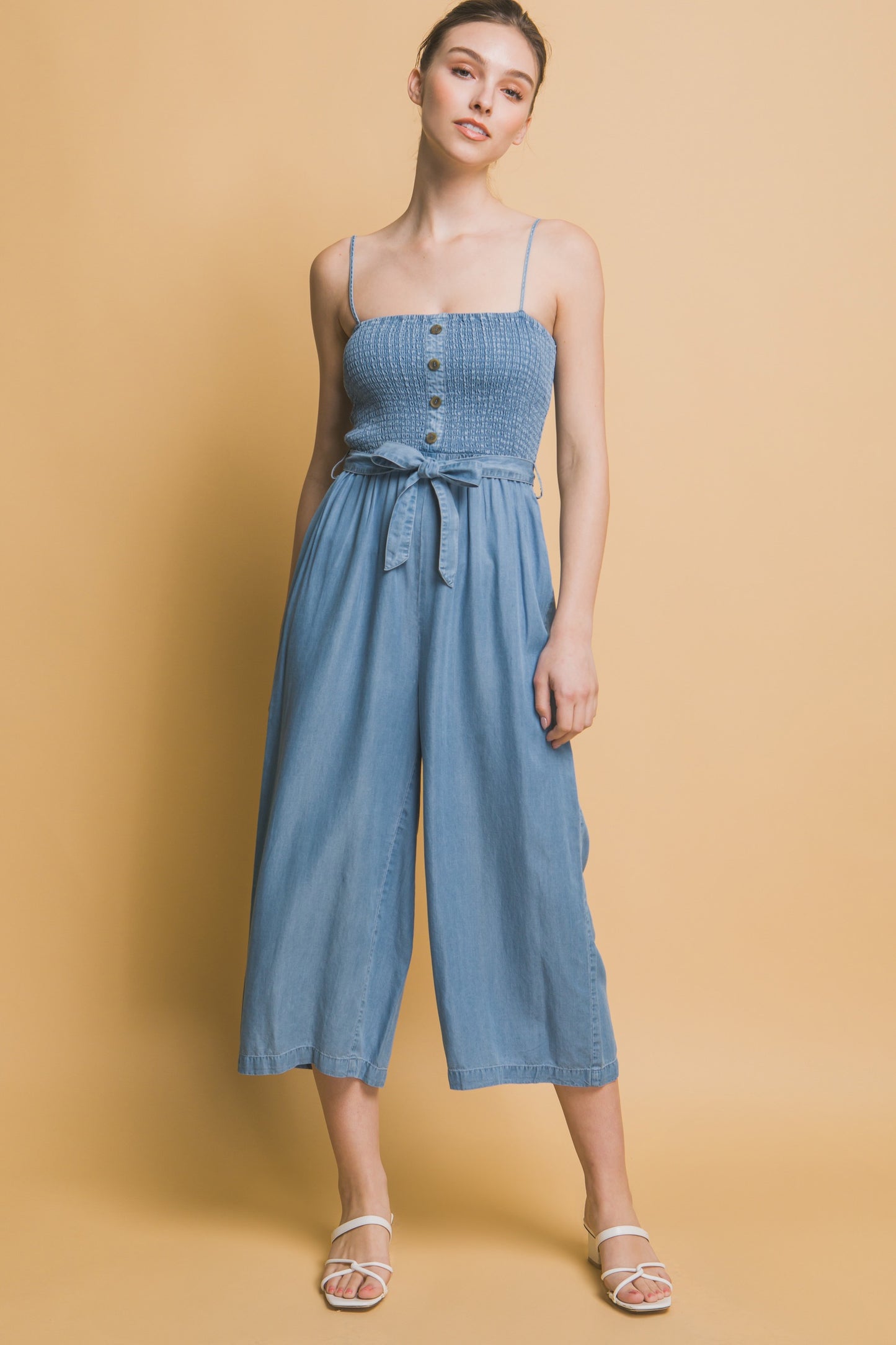 JUMPSUIT 100% TENCEL
