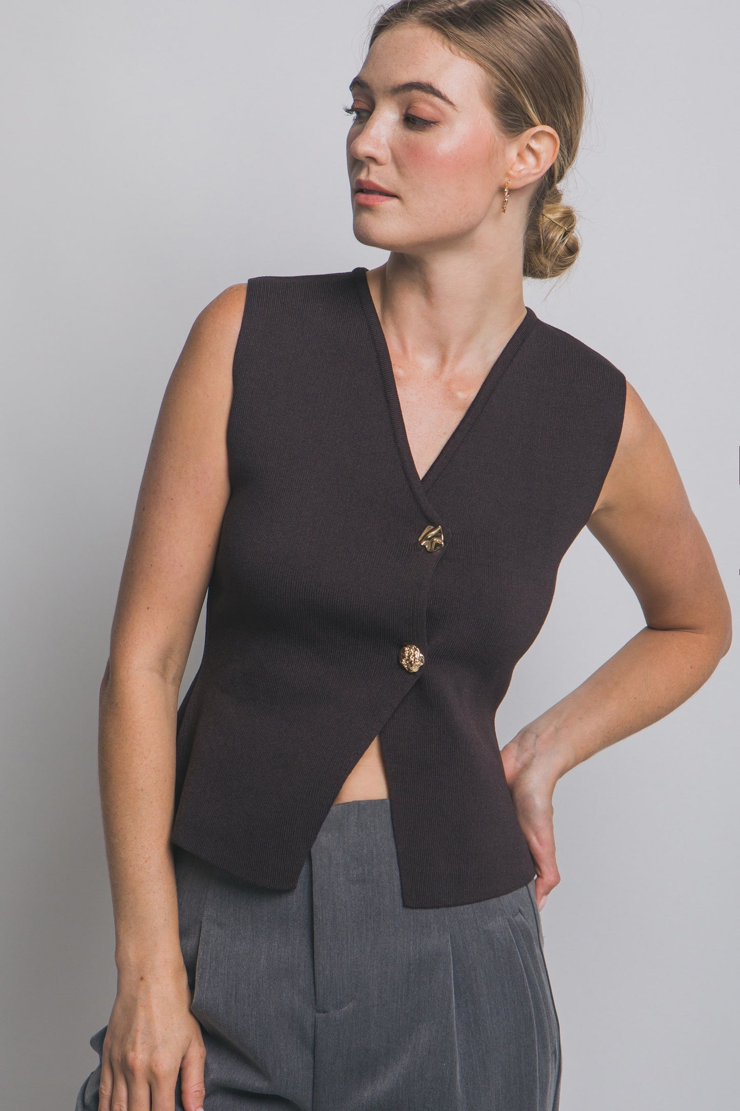 CHALECO FIBRA NATURAL