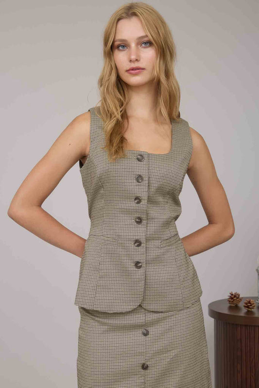 CHALECO AJUSTABLE