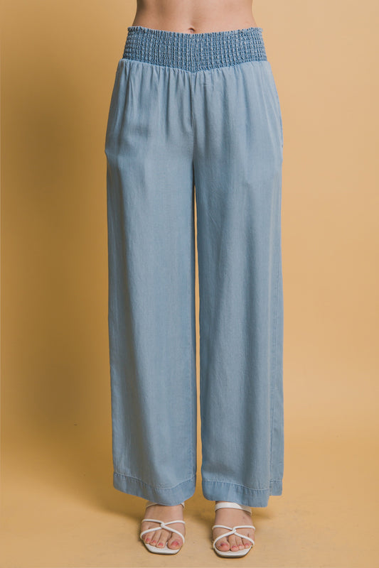 PANTALON 100% TENCEL