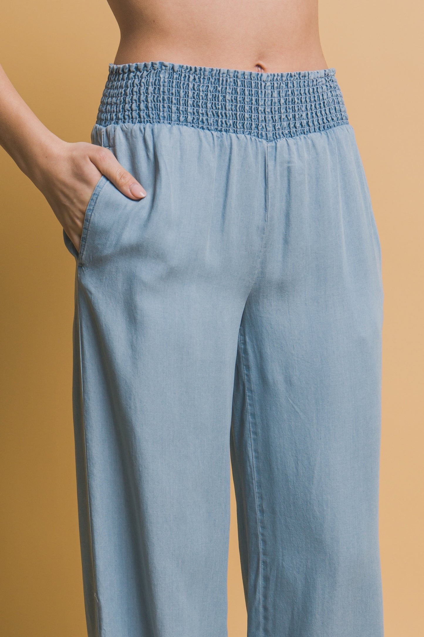 PANTALON 100% TENCEL