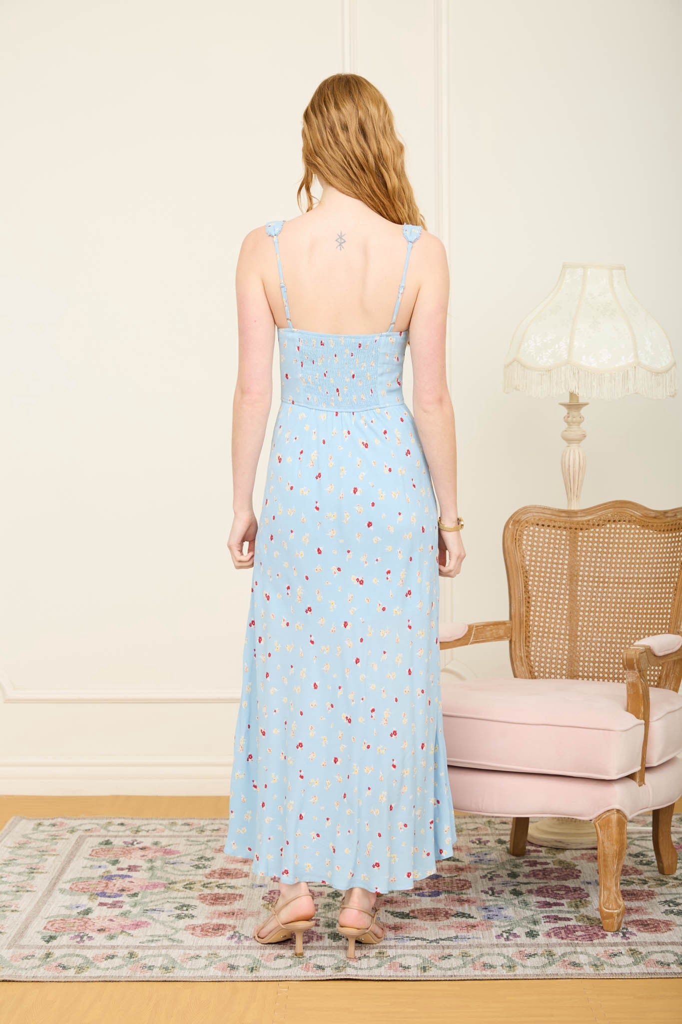 VESTIDO FIBRA NATURAL