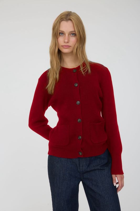 CARDIGAN 100% ALGODON