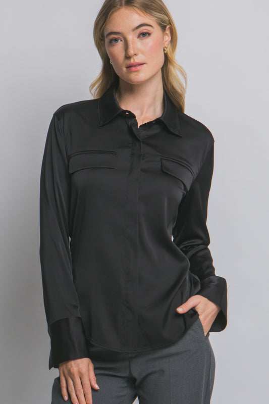 CAMISA SATIN