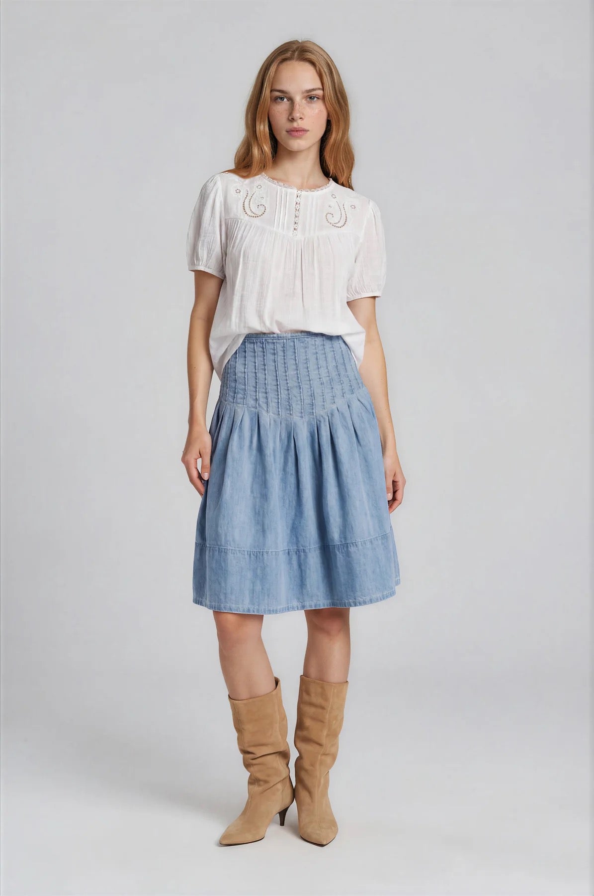 DISPONIBLE 22 DE JULIO BLUSA FIBRA NATURAL