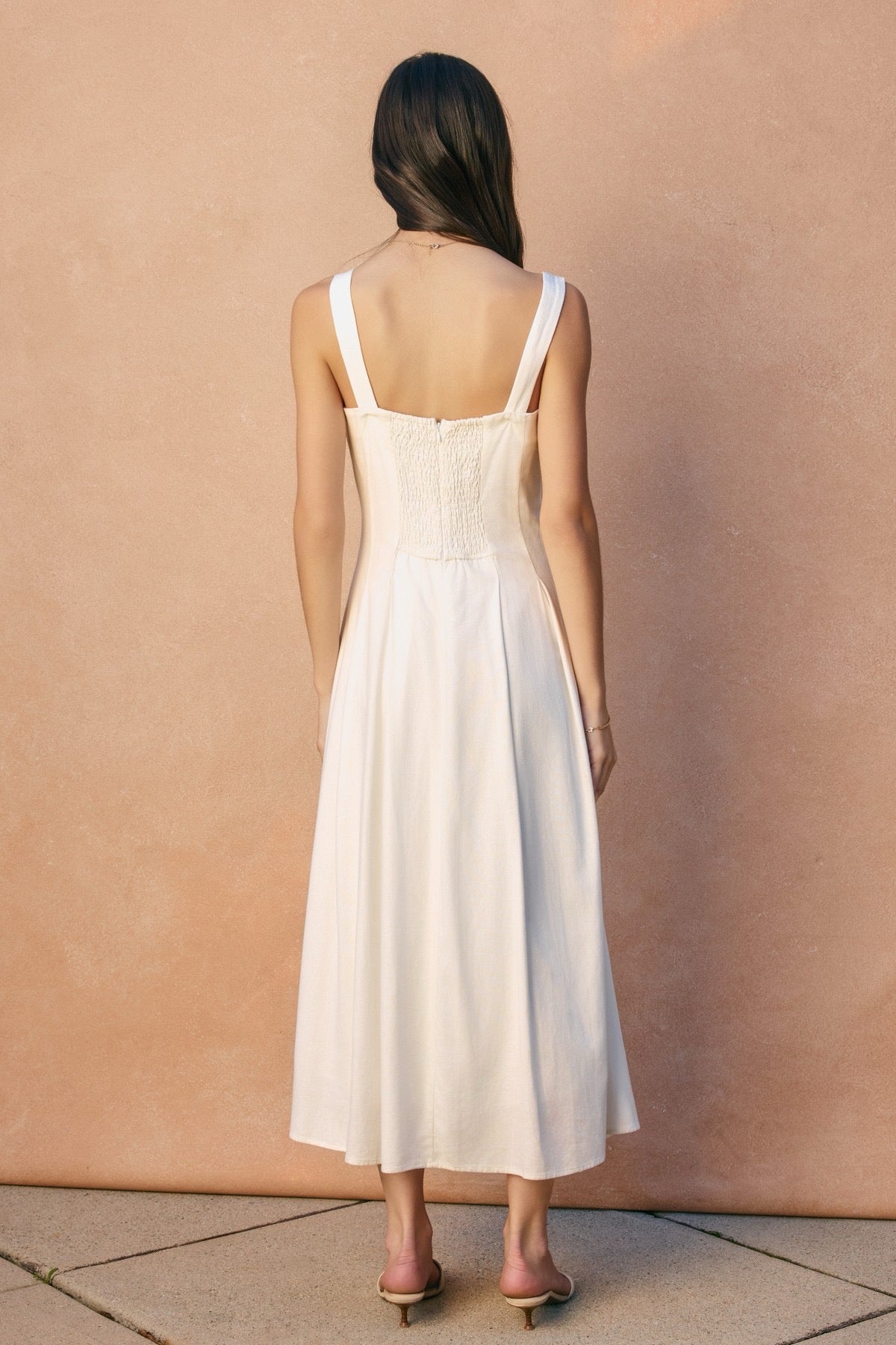VESTIDO PREMIUM ALGODON-LINO