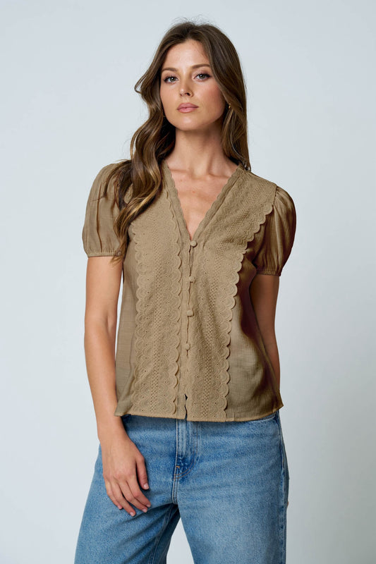 BLUSA FIBRA NATURAL