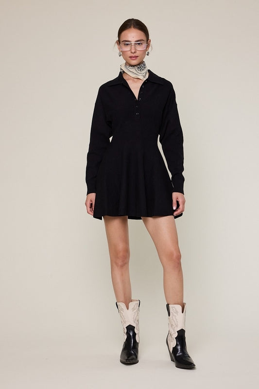VESTIDO PREMIUM PUNTO ALGODON