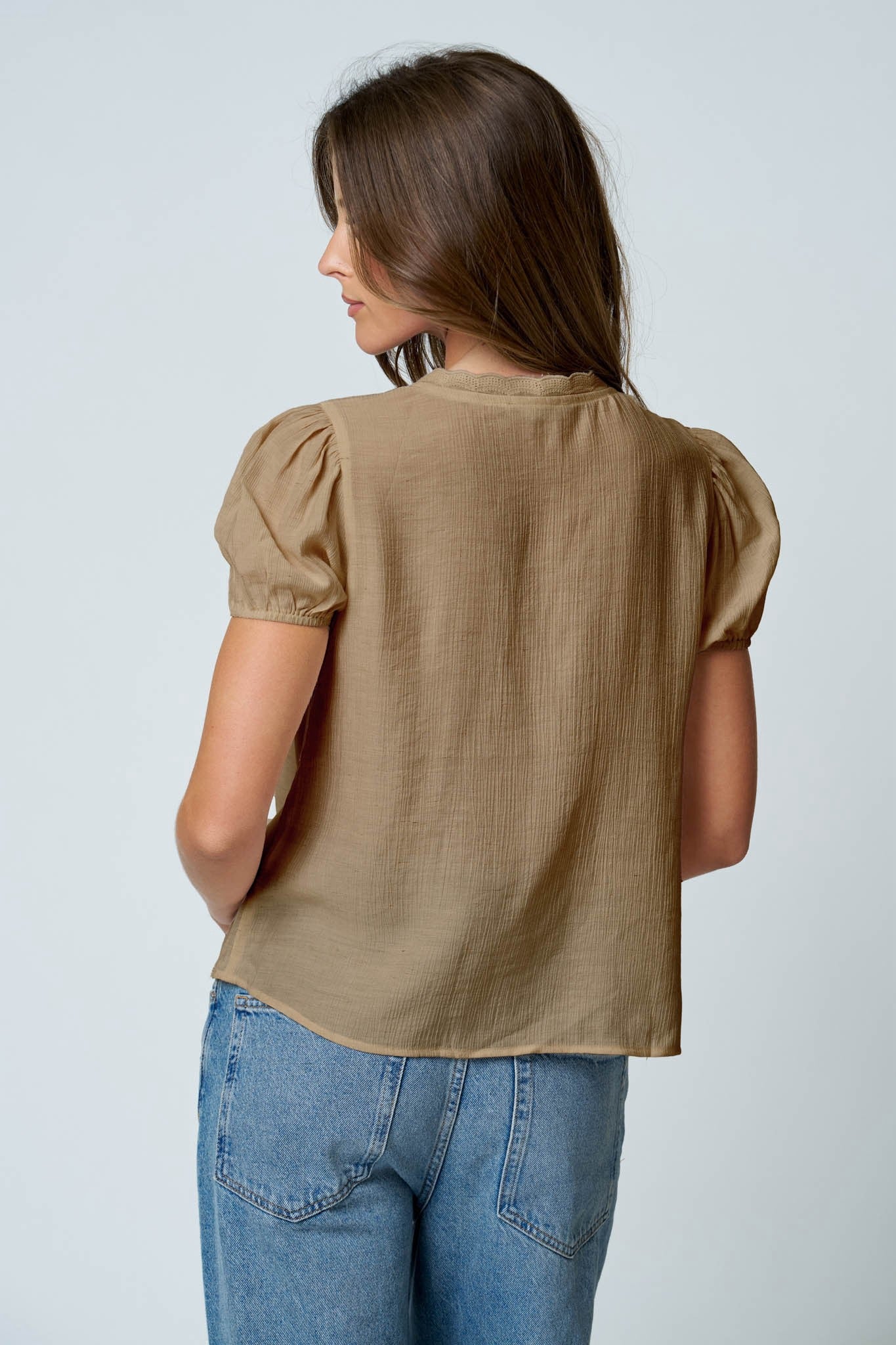 DISPONIBLE 7 DE SEPTIEMBRE BLUSA FIBRA NATURAL