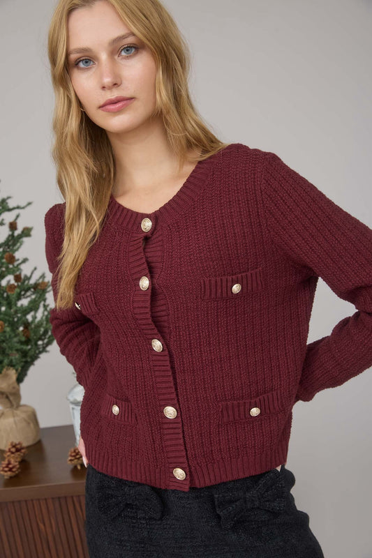 CARDIGAN ALGODON