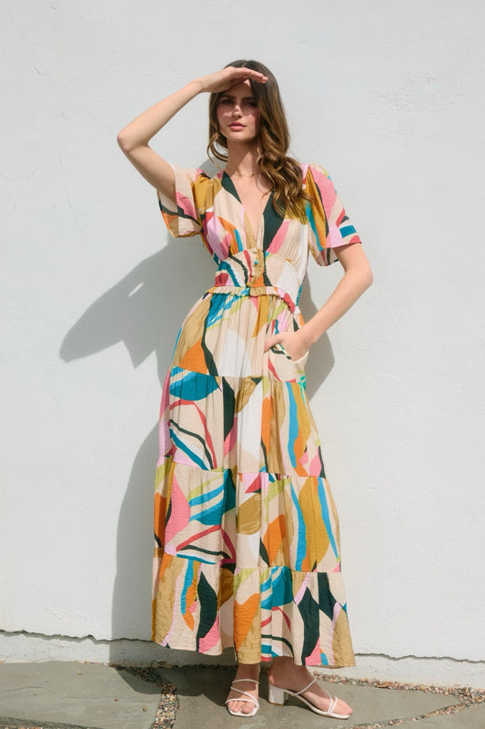 DISPONIBLE 20 DE MAYO VESTIDO PREMIUM FIBRA NATURAL