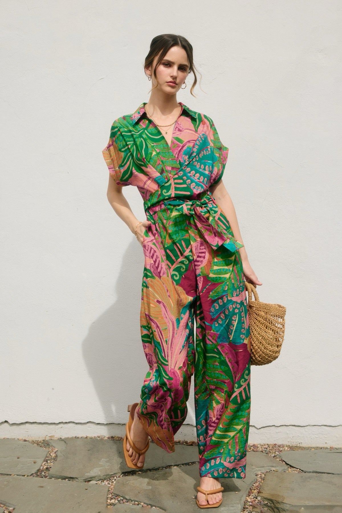 JUMPSUIT PREMIUM FIBRA NATURAL