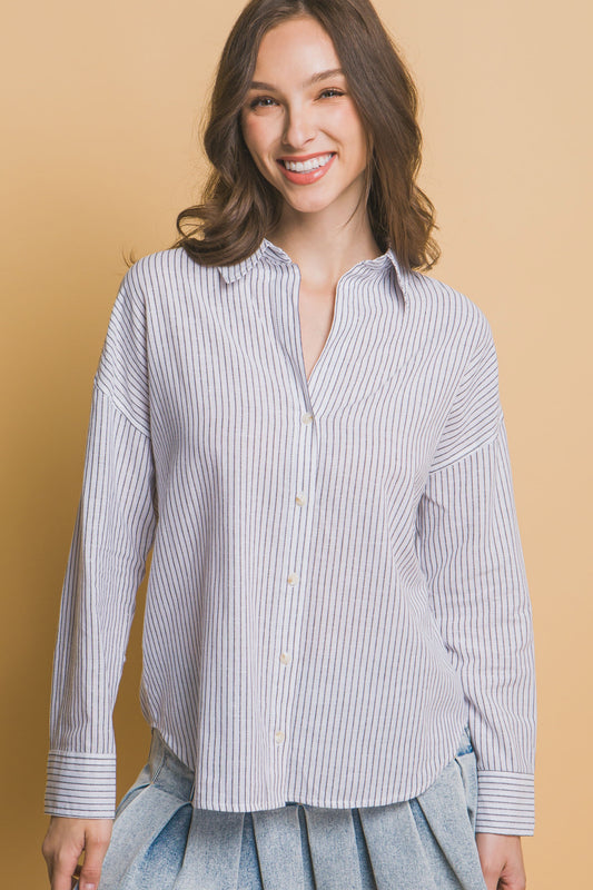 CAMISA ALGODON- LINO