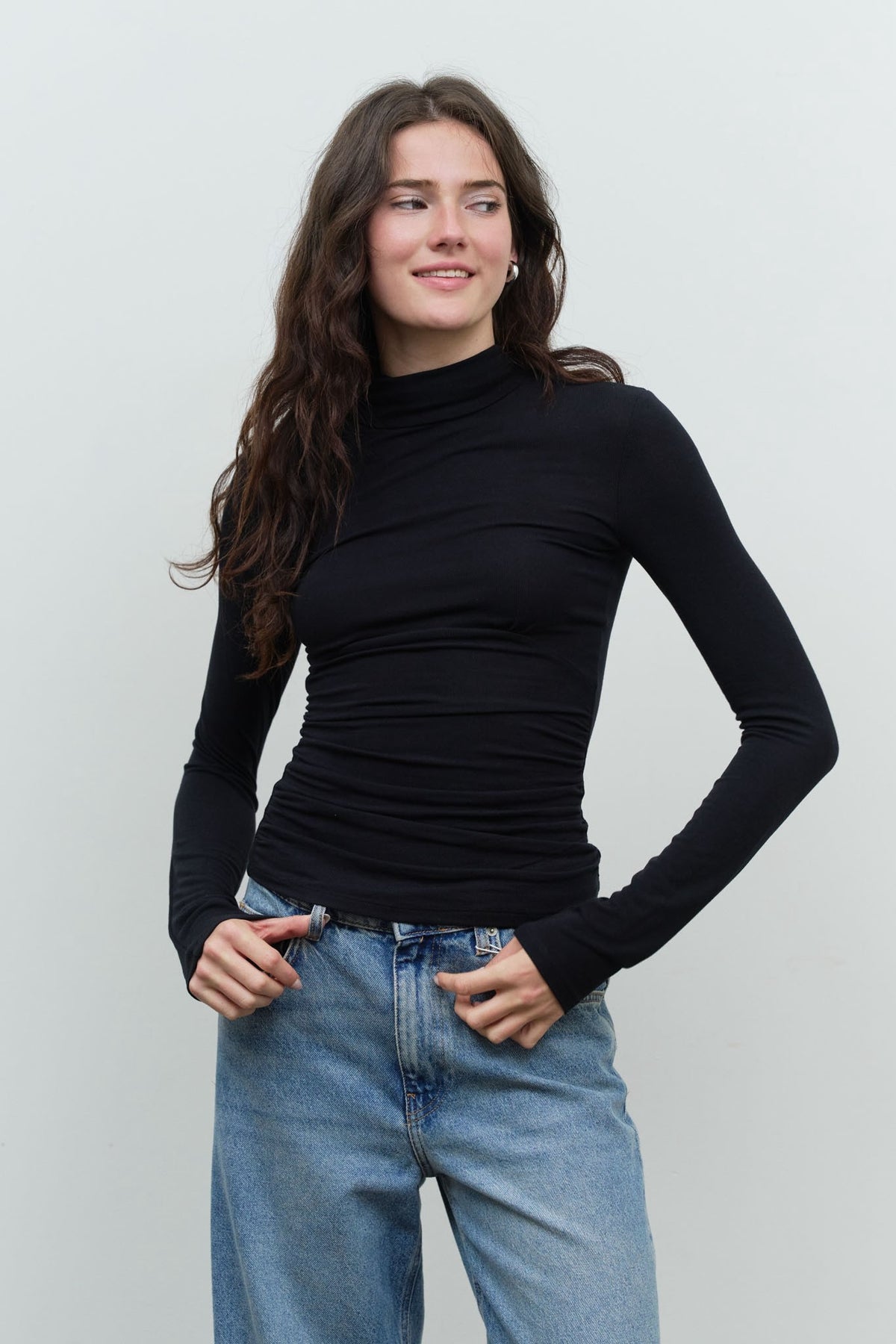 TOP RIB FIBRA NATURAL