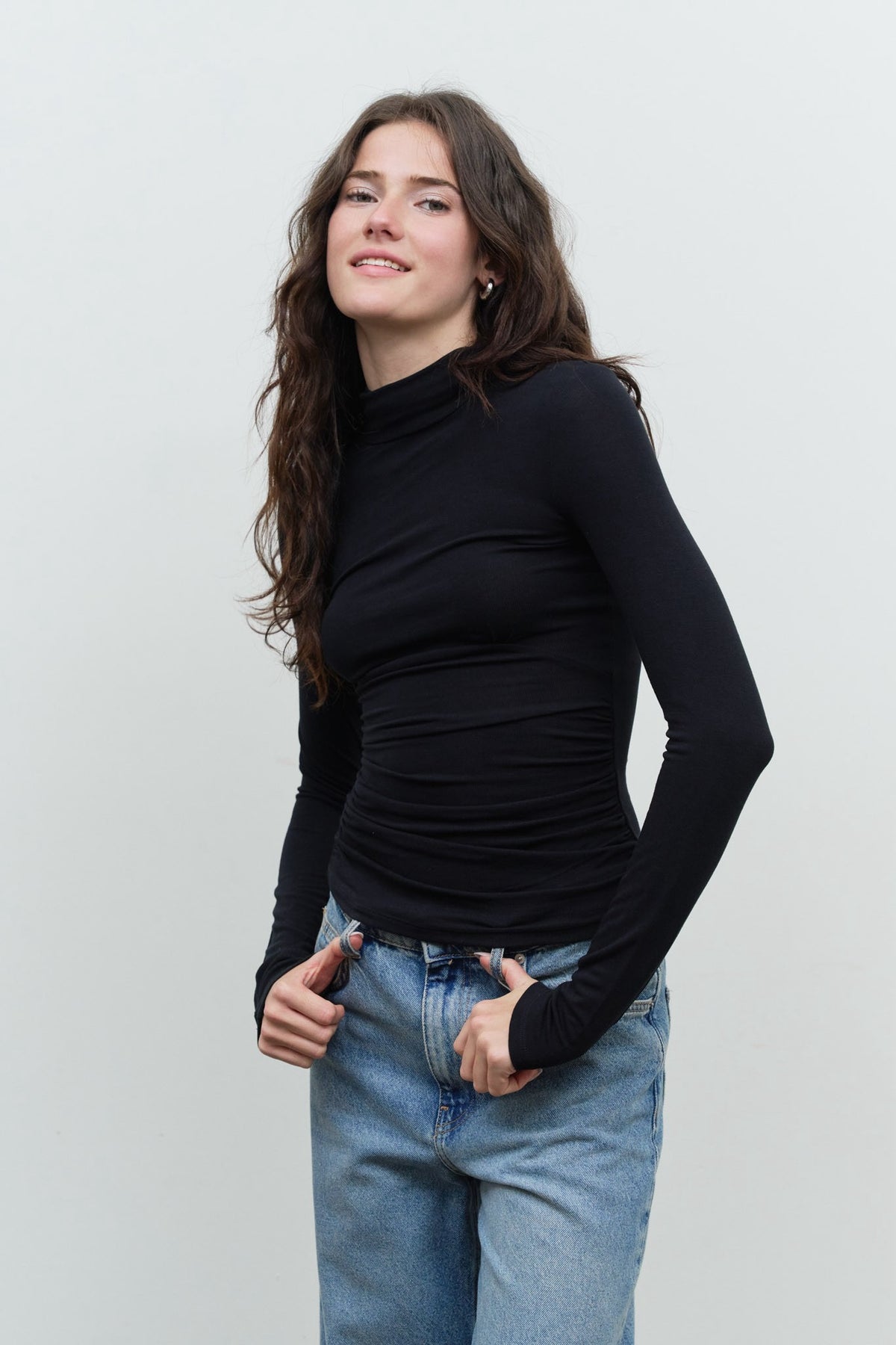 TOP RIB FIBRA NATURAL