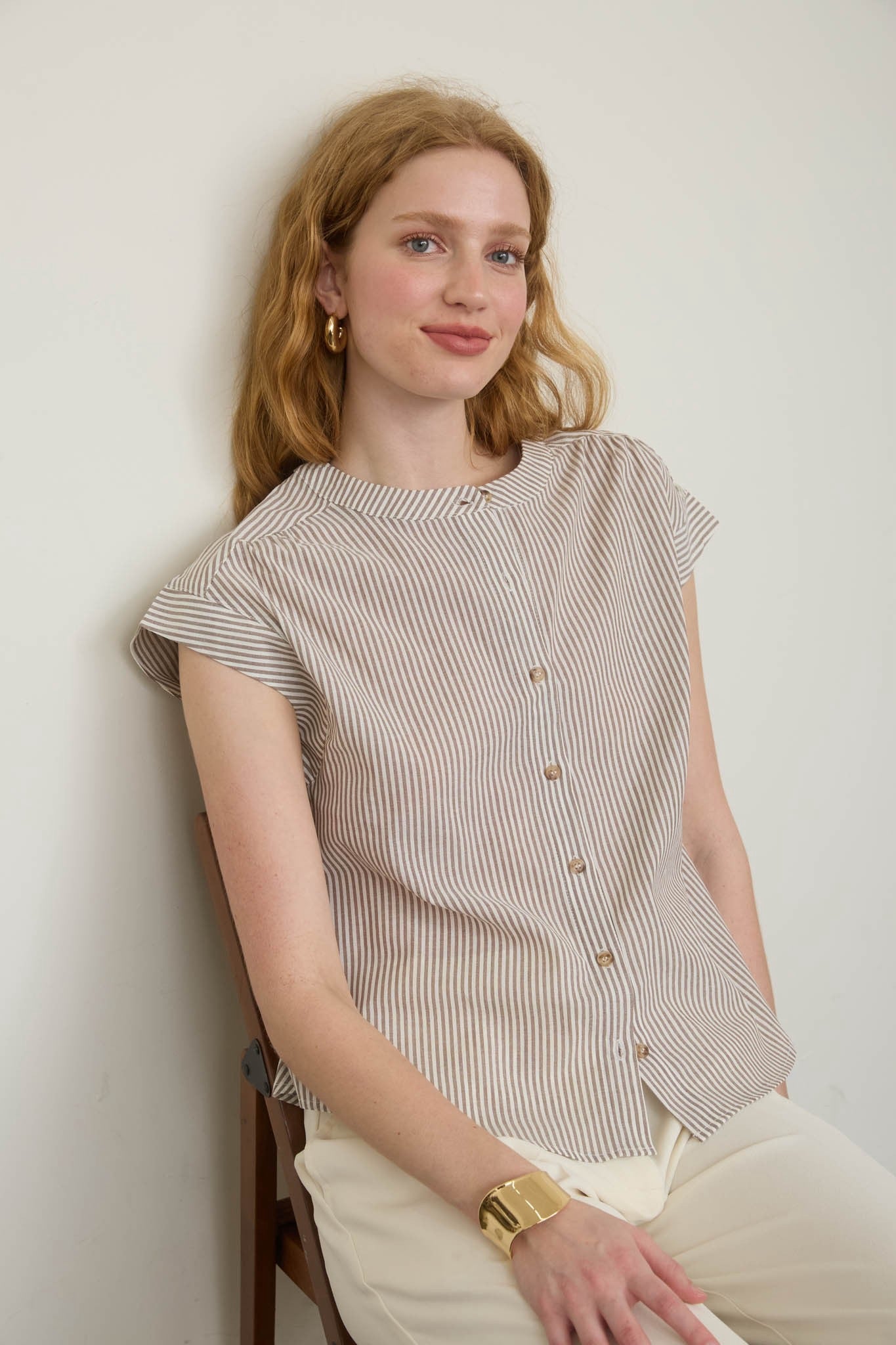 CAMISA FIBRA NATURAL