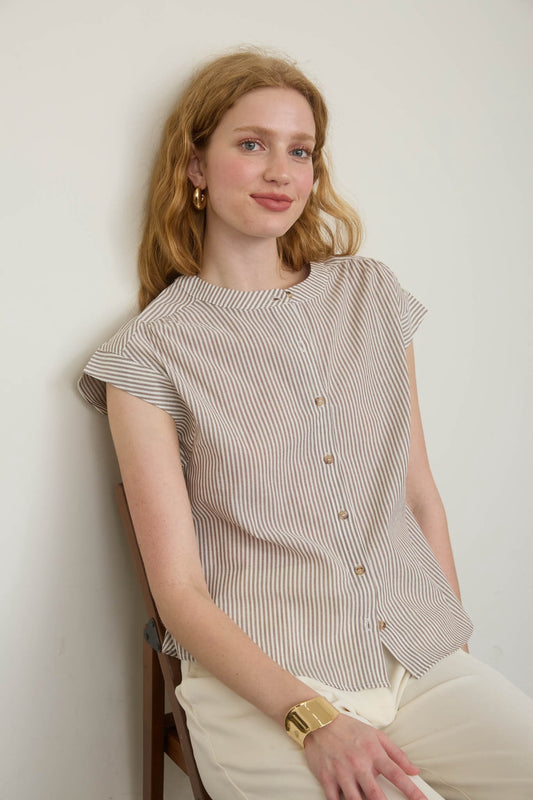 CAMISA FIBRA NATURAL