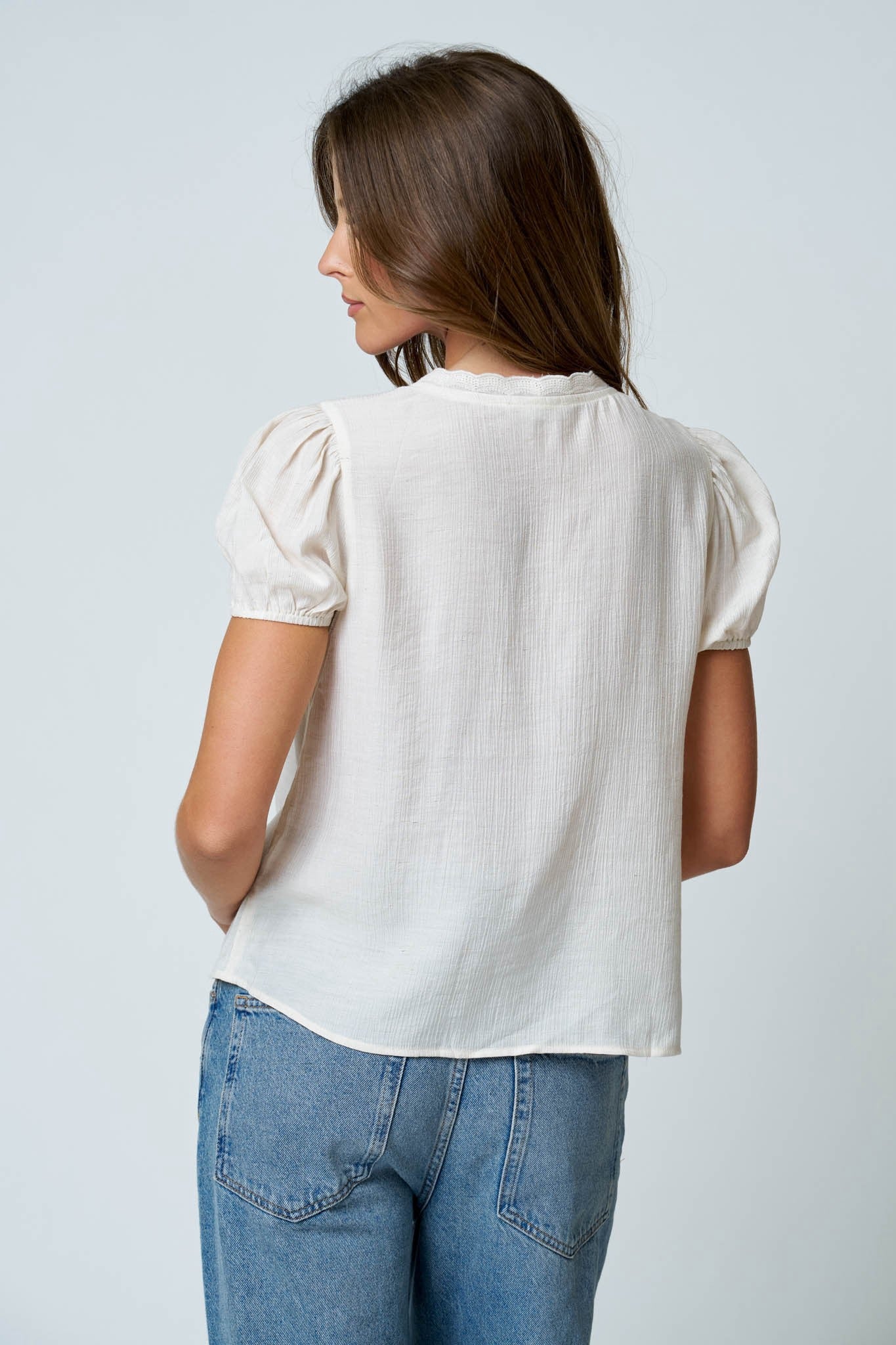 DISPONIBLE 7 DE SEPTIEMBRE BLUSA FIBRA NATURAL