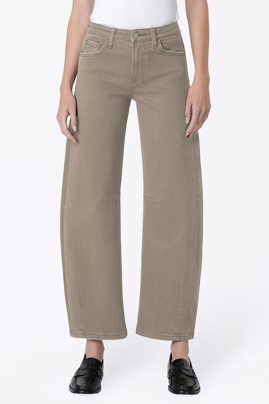 DISPONIBLE 14 DE SEPTIEMBRE JEANS PIERNA ANCHA BARRIL 28" MEZCLILLA PREMIUM
