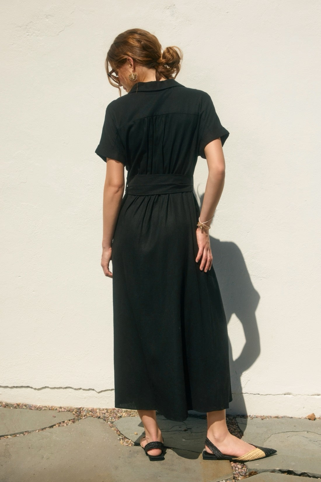 VESTIDO PREMIUM ALGODON-LINO