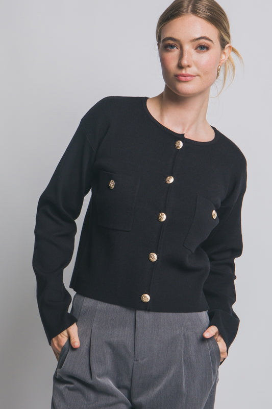 CARDIGAN FIBRA NATURAL