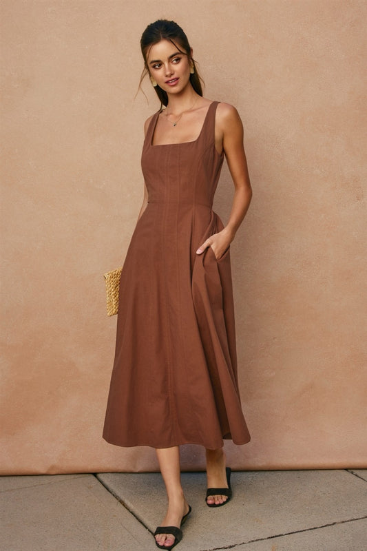 VESTIDO PREMIUM ALGODÓN