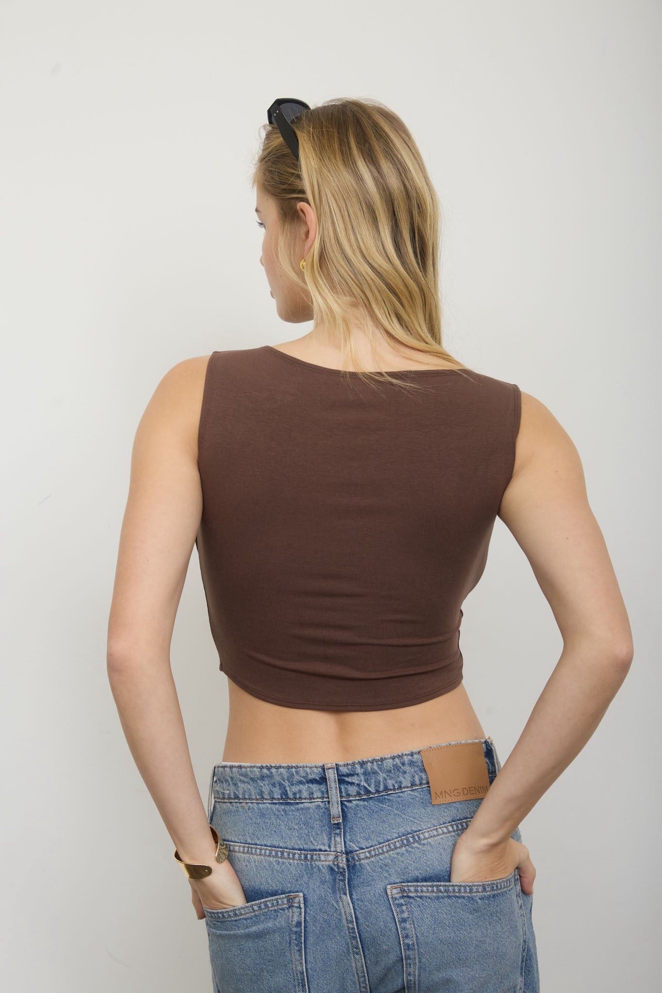 DISPONIBLE 16 DE MARZO TOP ASIMETRICO FIBRA NATURAL