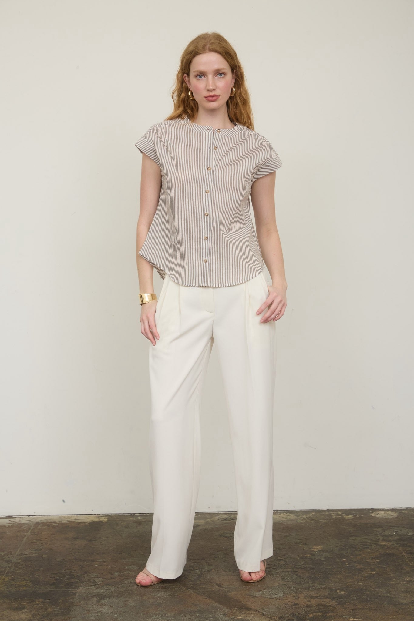CAMISA FIBRA NATURAL