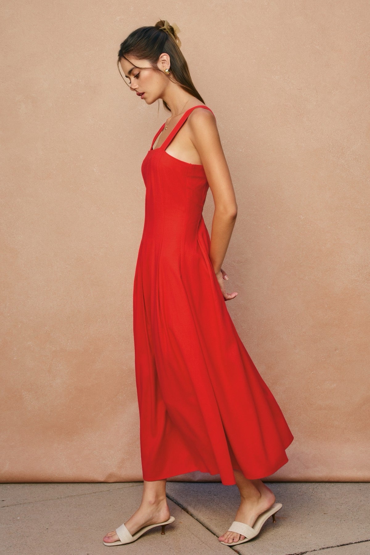 VESTIDO PREMIUM ALGODON-LINO