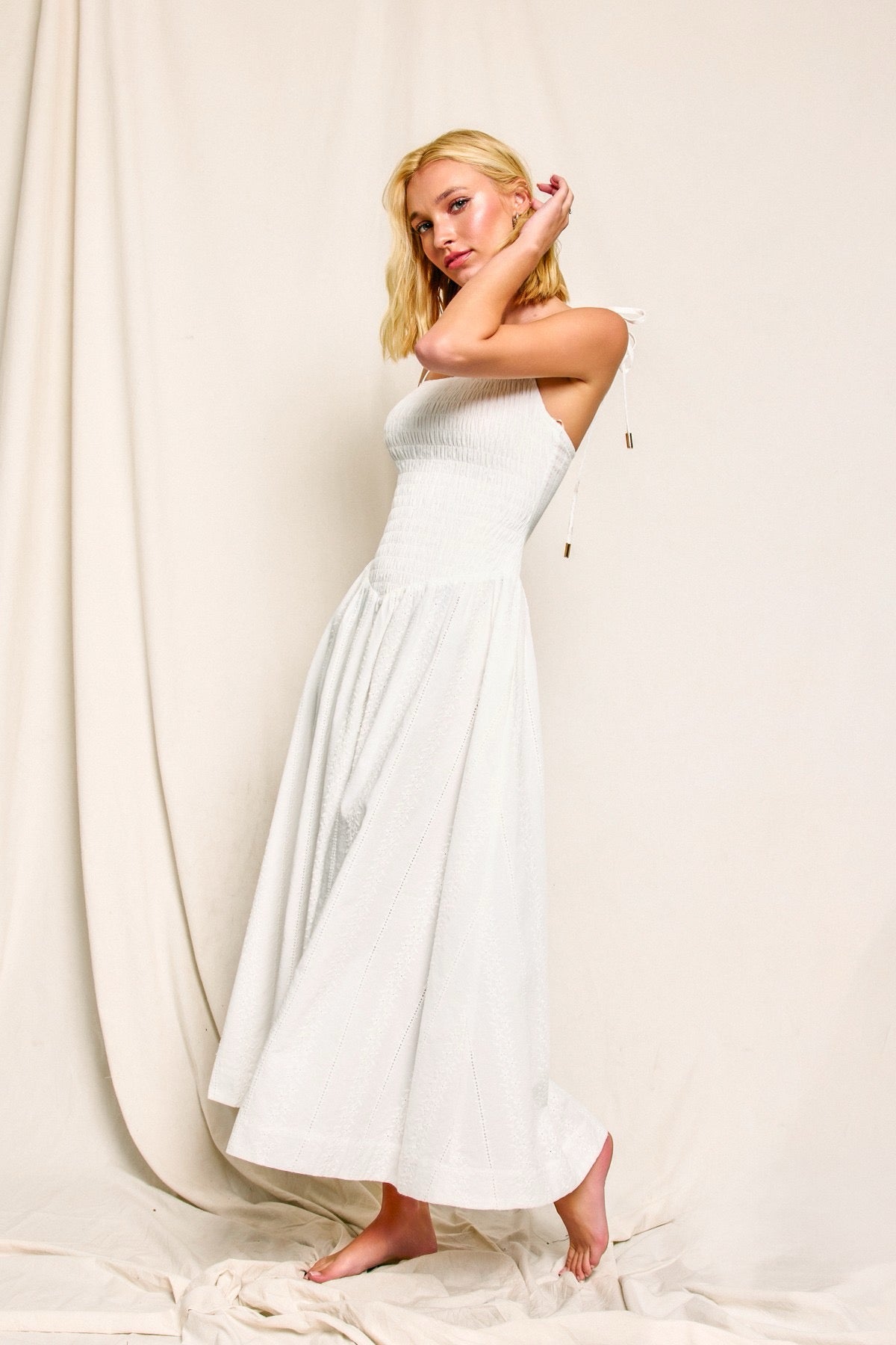 VESTIDO PREMIUM ALGODÓN