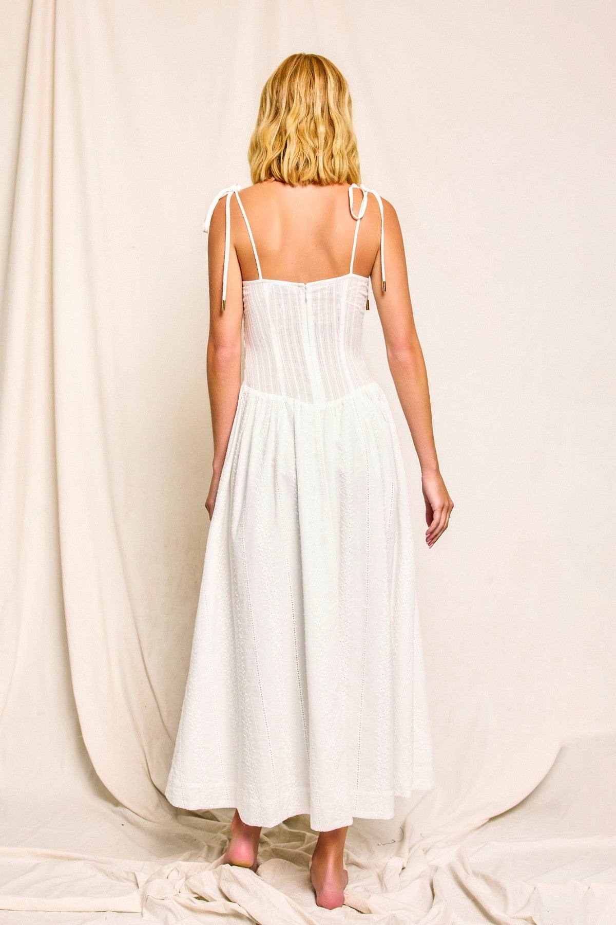 VESTIDO PREMIUM ALGODÓN